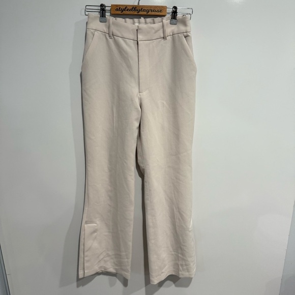 Abercrombie & Fitch Tailored Split Hem Pant - Picture 2 of 11